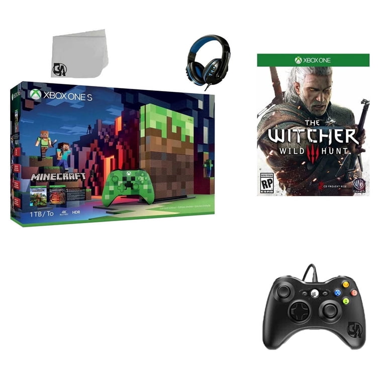 Xbox One Minecraft Console Xbox One S 1TB Minecraft Console Bundle