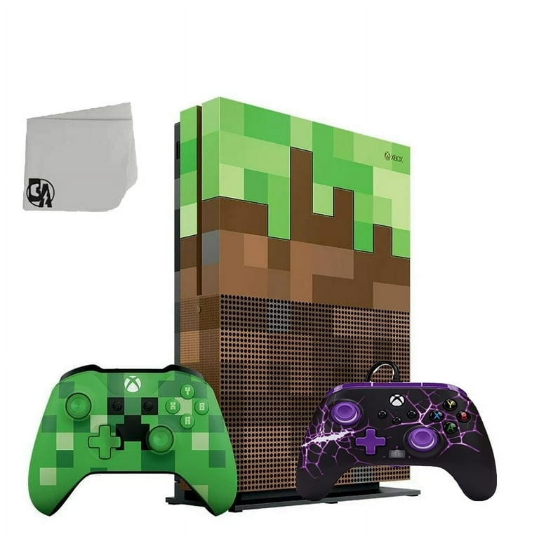 XBOX ONE S 1TB マインクラフト リミテッド エディション Microsoft Xbox One S Console 1TB Minecraft Limited Edition