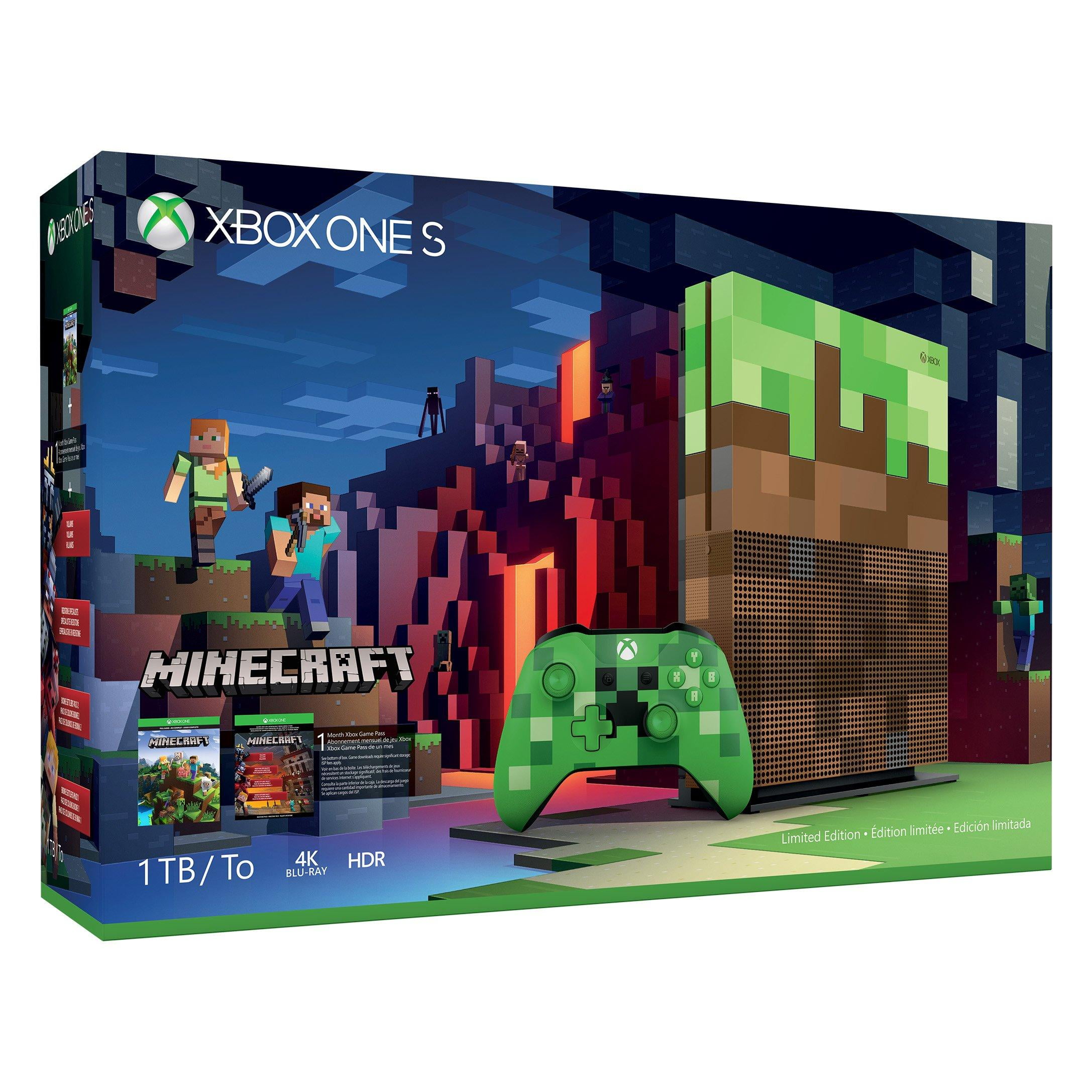 Microsoft Xbox One S Minecraft Edición Limitada 1TB Colombia Ubuy