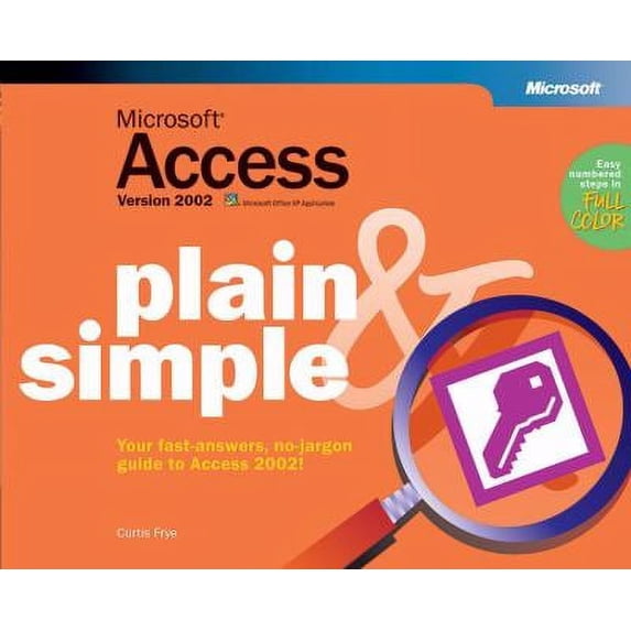 Pre-Owned Microsoft¬Æ Access Version 2002 9780735614543 - Walmart.com