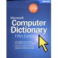 thumbnail image 1 of Pre-Owned Microsoft® Computer Dictionary, Fifth Edition (Cpg-Other) (Paperback) 0735614954 9780735614956, 1 of 1