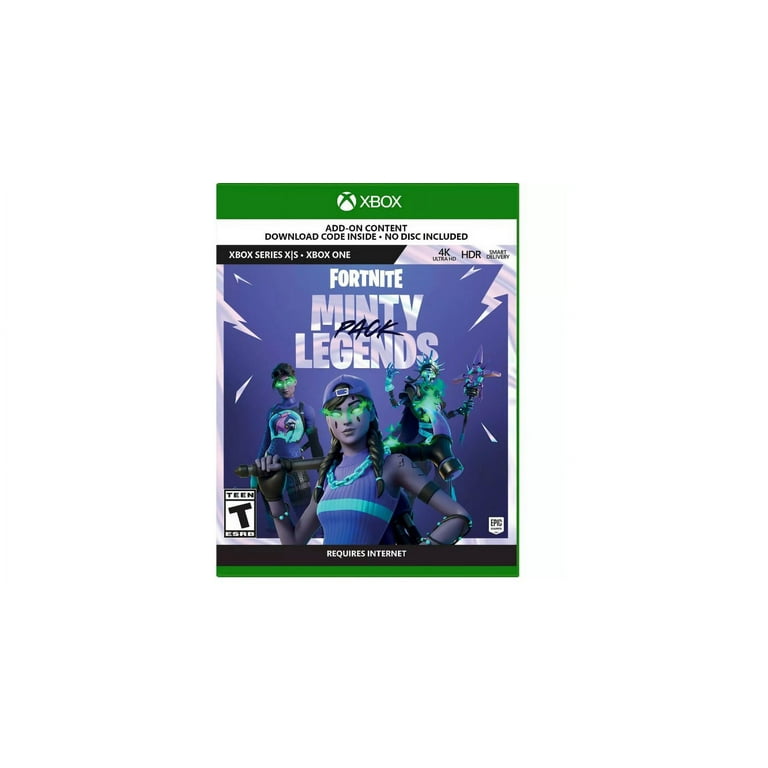 Fortnite Minty Legends Pack DLC