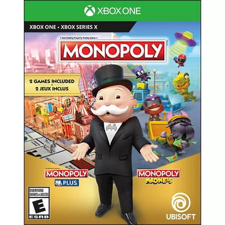 Pre-Owned Microsoft Monopoly Plus and Monopoly Madness (Xbox One/Series X)