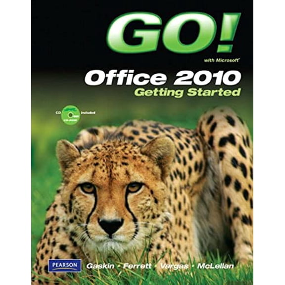 Pre-Owned Go! with Microsoft Office 2010 Getting Started [With CDROM] (Spiral-bound) 0135088658 9780135088654