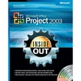 thumbnail image 1 of Pre-Owned Microsoft Office Project 2003 Inside Out (Paperback 9780735619586) by Teresa Stover, 1 of 1