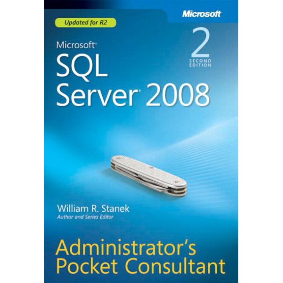 Pre-Owned Pre-Owned Microsoft SQL Server 2008 Administrator?s Pocket Consultant 2e Paperback