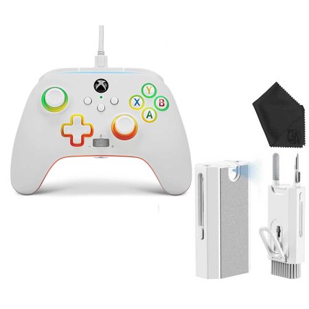 Microsoft Spectra Infinity Enhanced Wired Controller for Xbox Series X|S White
