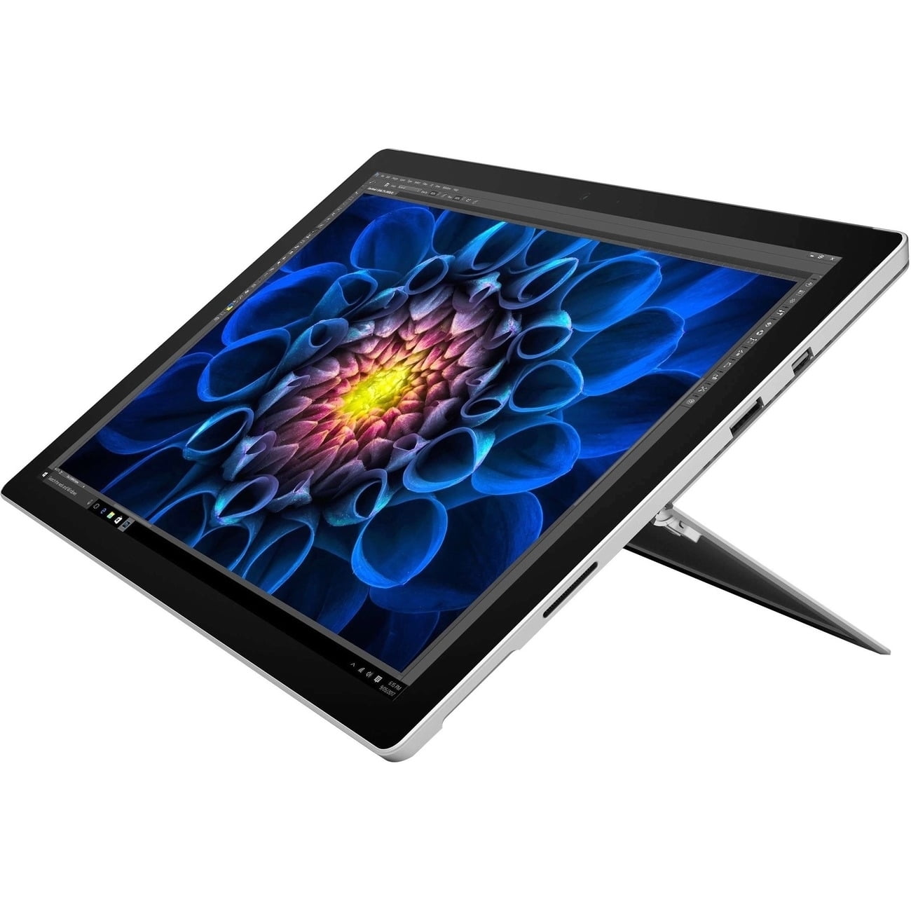 Restored Microsoft Surface Pro 4 12.3" Tablet 128GB WiFi Intel Core i5-6300U ;2.4GHz, Silver (Refurbished)