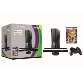 Pre-Owned Microsoft Xbox 360 S 250GB System Kinect Bundle