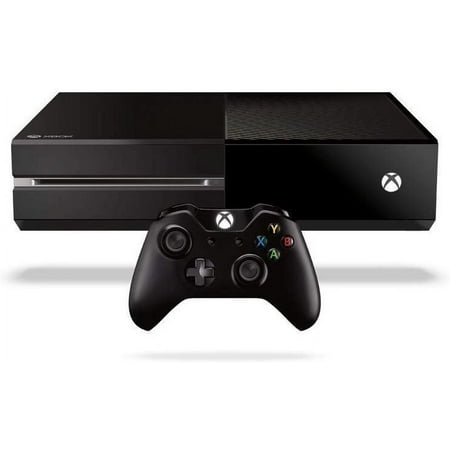Restored Microsoft Xbox One 500GB Black Console with Controller (Refurbished)