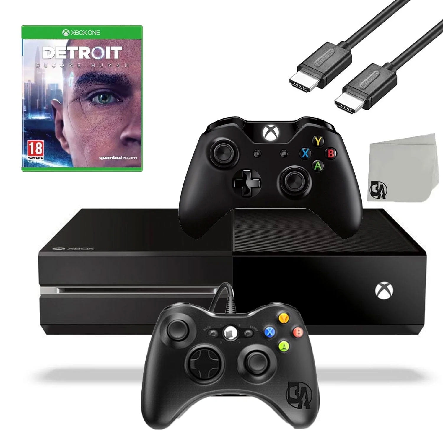 Microsoft - imHon-factory　Xbox Microsoft Original Xbox Console OG w/ 3 Controllers, 10 CIB