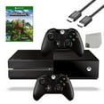 thumbnail image 1 of Pre-Owned Microsoft Xbox One Original 500GB Gaming Console Black with Minecraft, 1 of 1