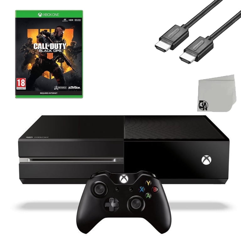 Pre-Owned Microsoft Xbox One Original 500GB Gaming Console Black