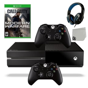 Pre-Owned Microsoft Xbox One Original 500GB Gaming Console, Black