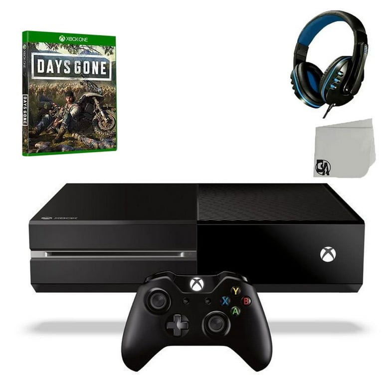 Nintendo Switch Microsoft XBOX ONE 500 GB Microsoft Xbox One 500GB Console - Black, with Controller