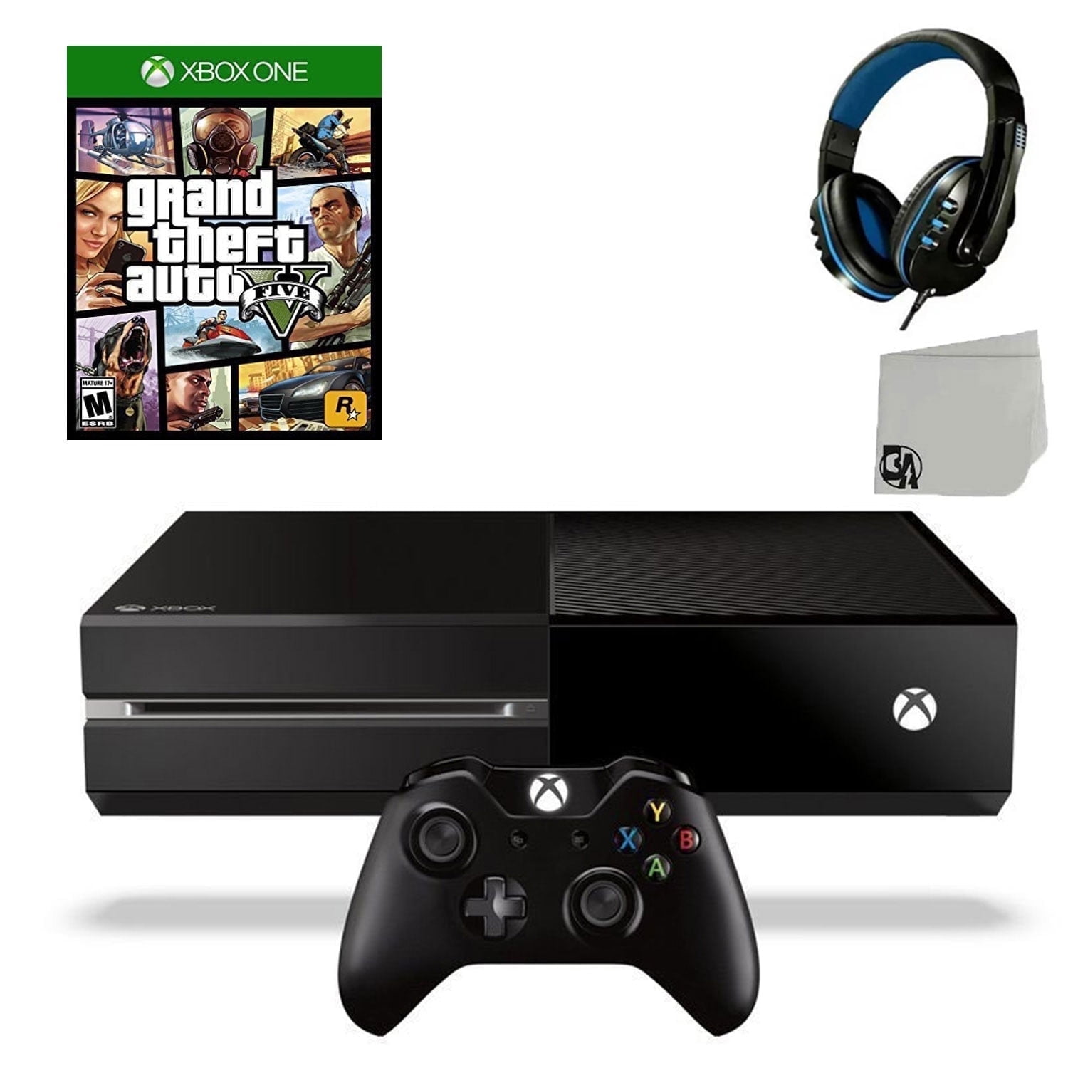 ヘッドセット Xbox One 500GB Console - Gears of War: Ultimate Edition Bundle Microsoft Xbox One 500GB Console - Black