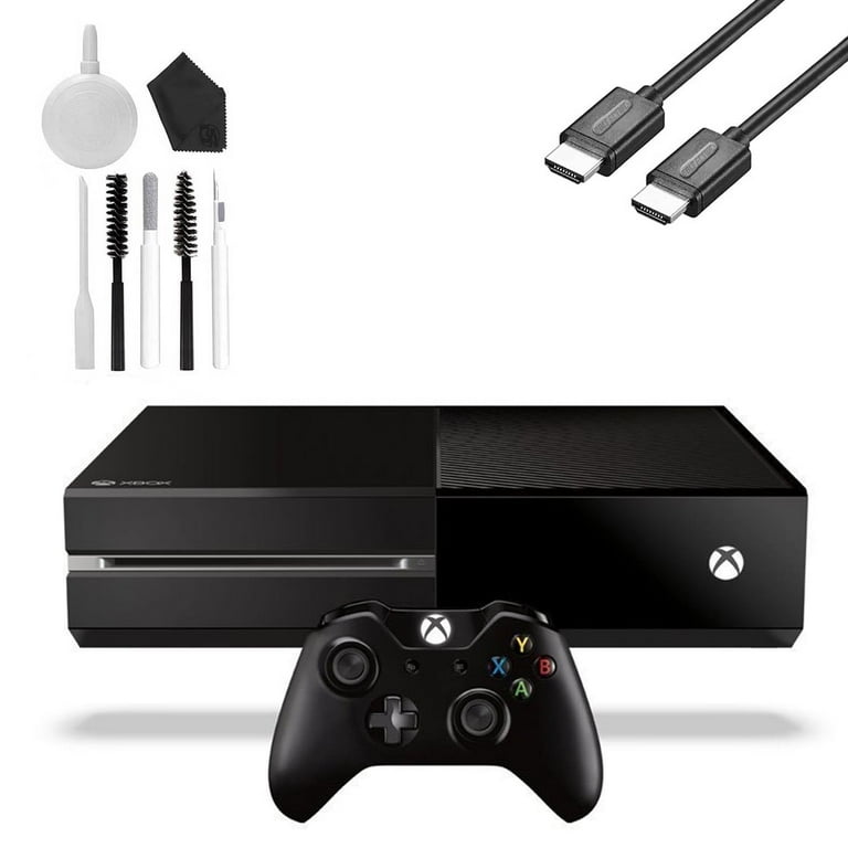 Microsoft Xbox One Black Console store with graphic kit