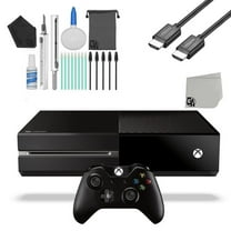 Pre-Owned Microsoft Xbox One Original 500GB Gaming Console Black with HDMI Cable Cleaning Kit ( )