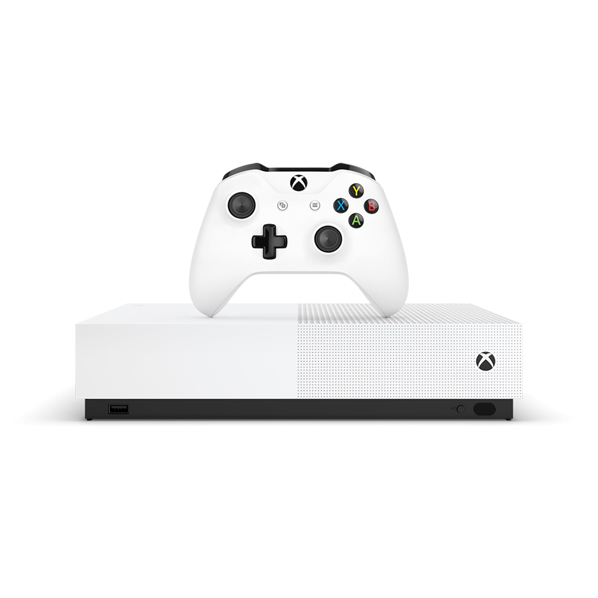 Microsoft Xbox One S 1TB All-Digital Edition Console with 3