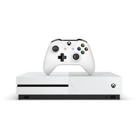 Pre-Owned Microsoft Xbox One S 1TB Gaming Console White Pre-Owned Microsoft Xbox One S 1TB Gaming Console White