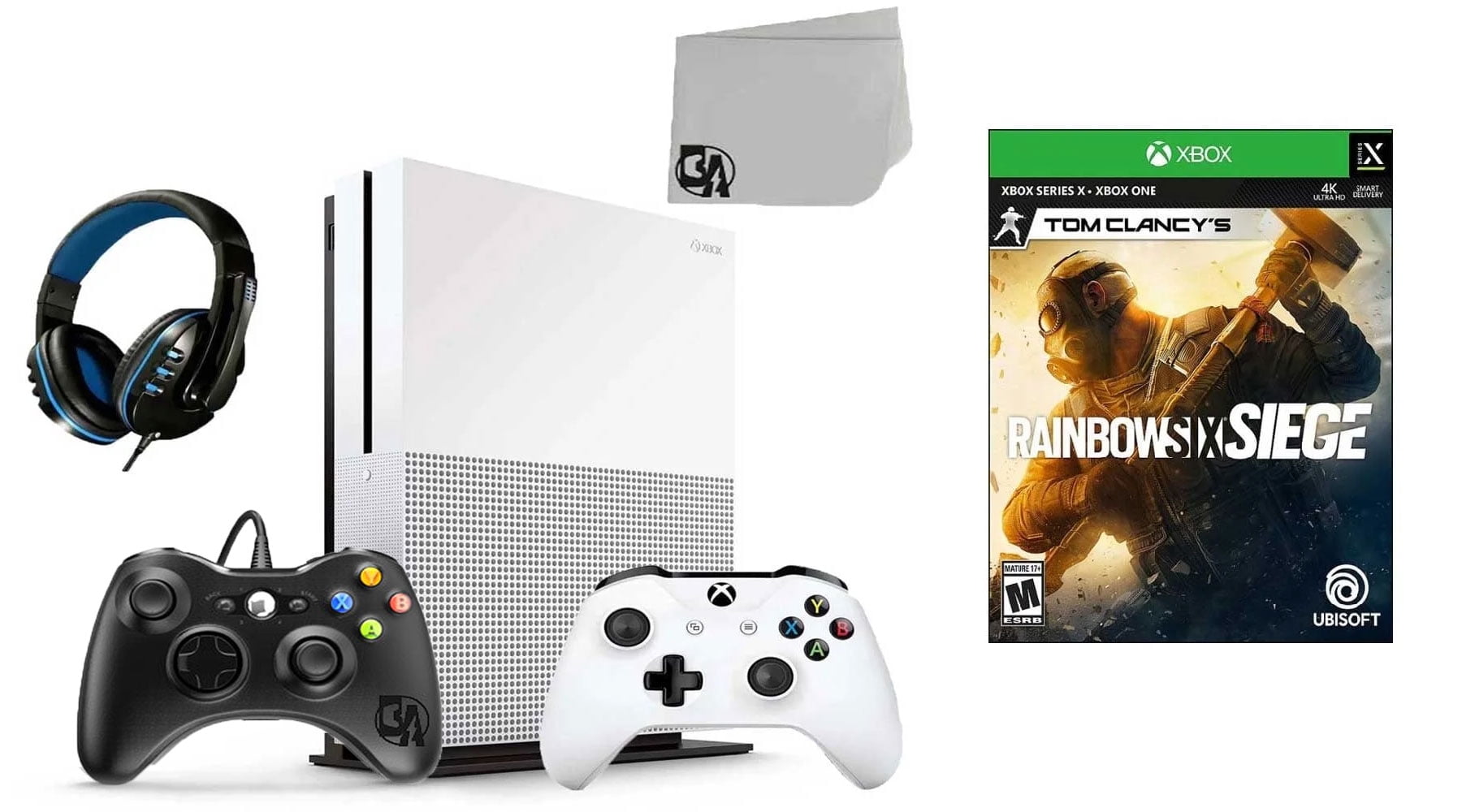 Microsoft Xbox One S shops White 500 GB Console