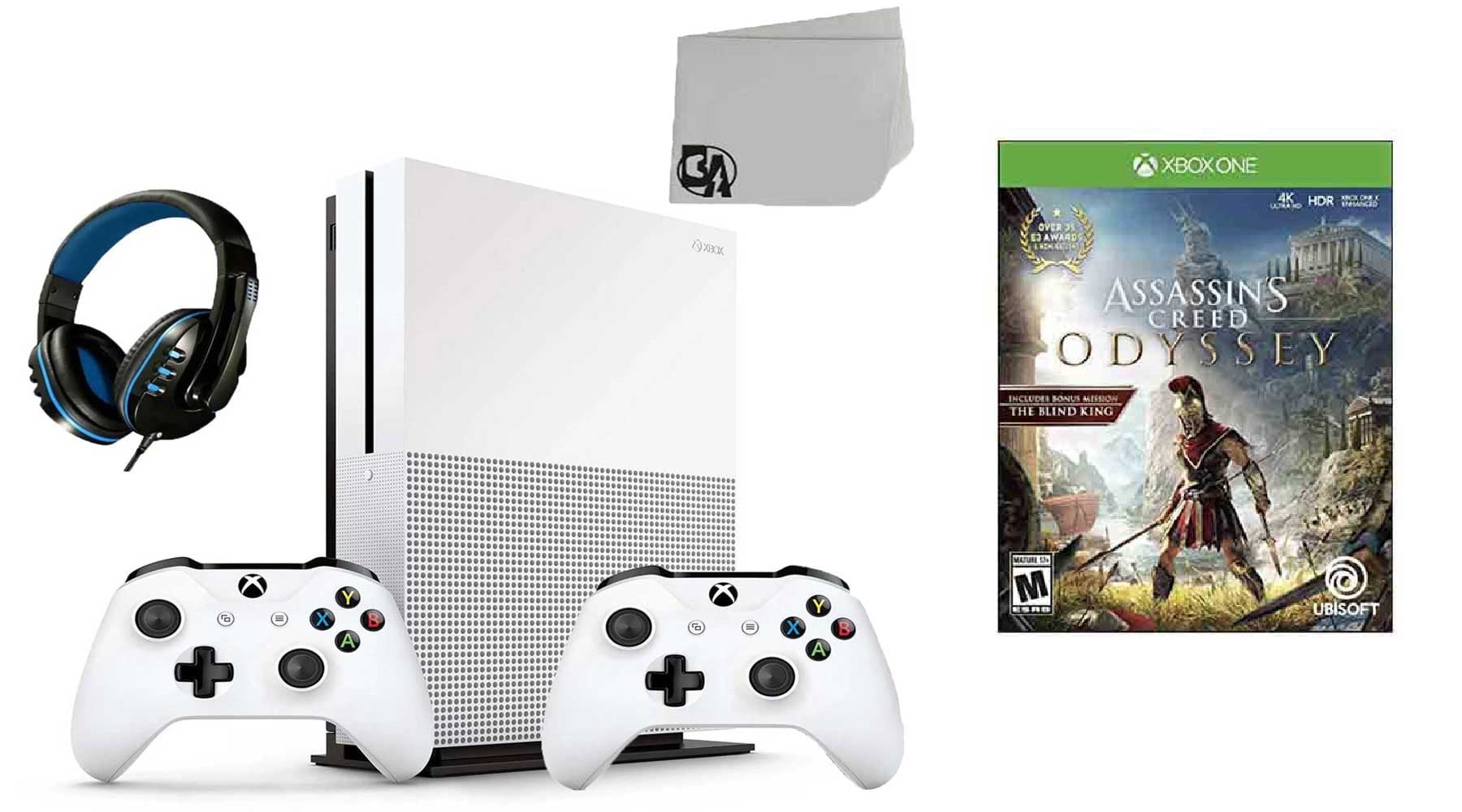 Pre-Owned Microsoft Xbox One S 500GB Gaming Console White