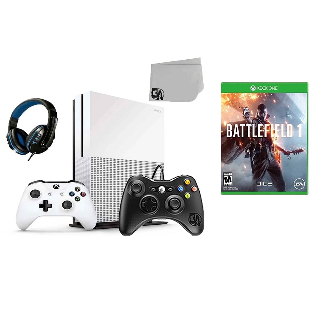 Microsoft Xbox One S White 500 GB deals Console