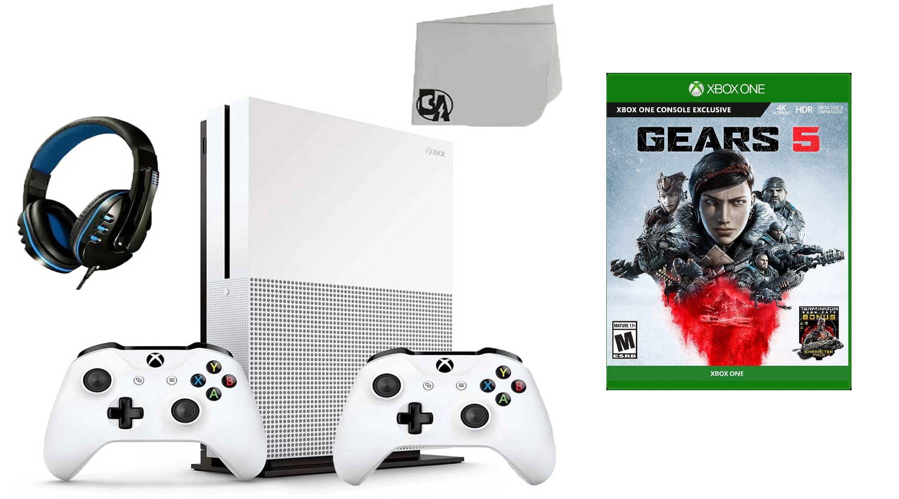 Microsoft - (本体)Xbox One S 1TB(Gears 5 同梱版)(234-01035