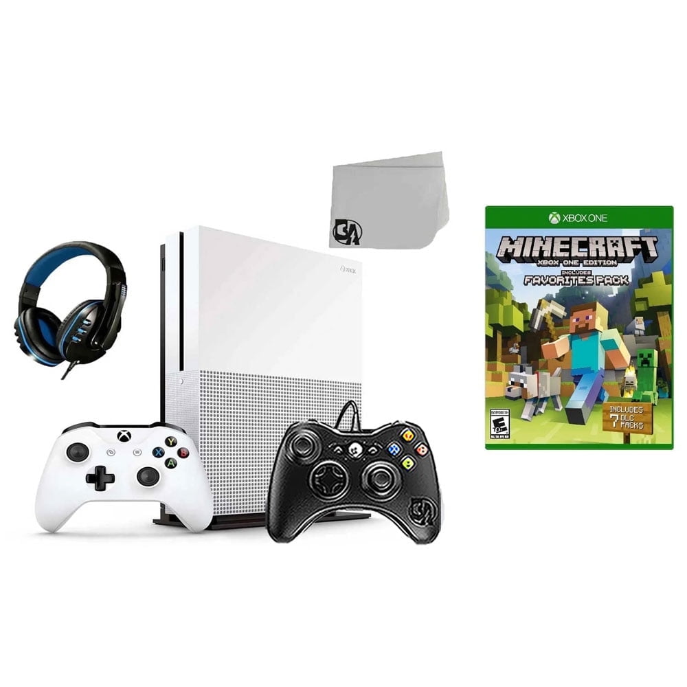 Pre-Owned Microsoft Xbox One S 500GB Gaming Console White 2
