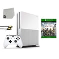 thumbnail image 1 of Pre-Owned Microsoft Xbox One S 500GB Gaming Console White with Assassin's Creed- Unity BOLT AXTION ( ), 1 of 2