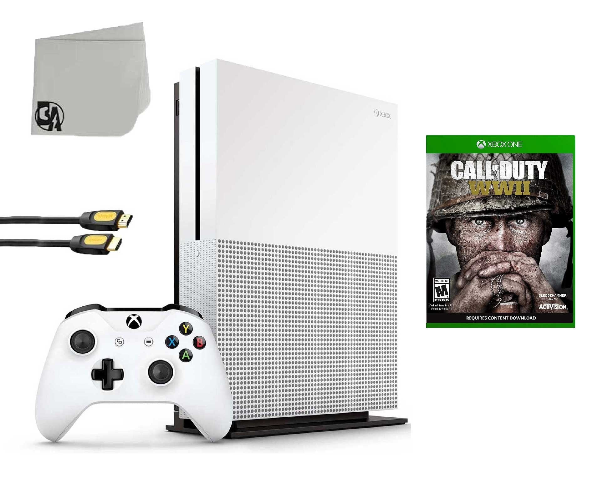 Pre-Owned Microsoft Xbox One S 500GB Gaming Console White with