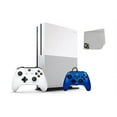 thumbnail image 1 of Pre-Owned Microsoft Xbox One S 500GB Gaming Console White with Sapphire Fade Controller Included BOLT AXTION ( ), 1 of 5