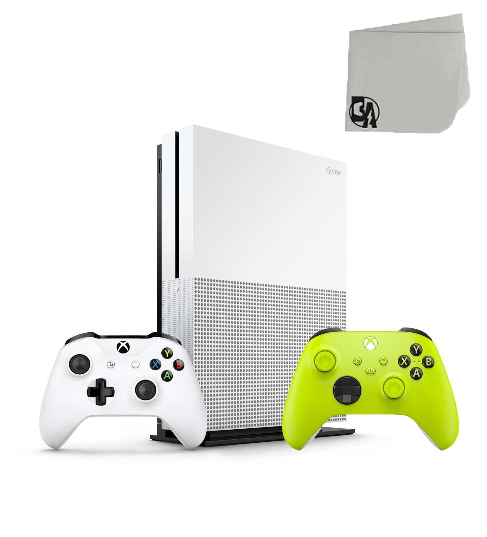 Microsoft Xbox One S hotsell White 500 GB Console Model 1681