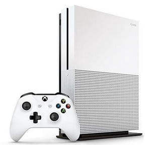 Pre-Owned Microsoft Xbox One S White (1TB) + Free Controller