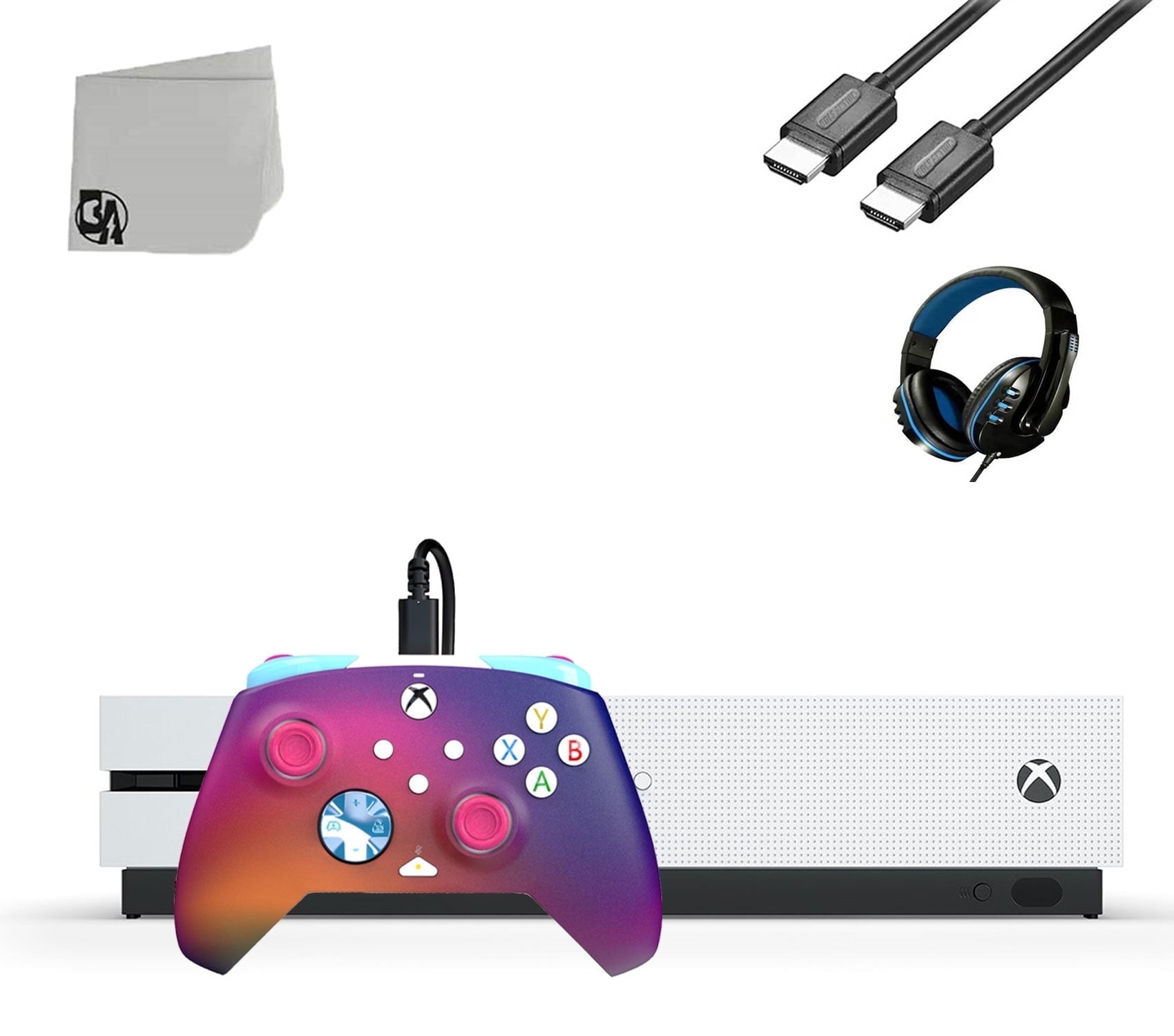 Pre-Owned Microsoft Xbox One X 1TB Gaming Console Black with