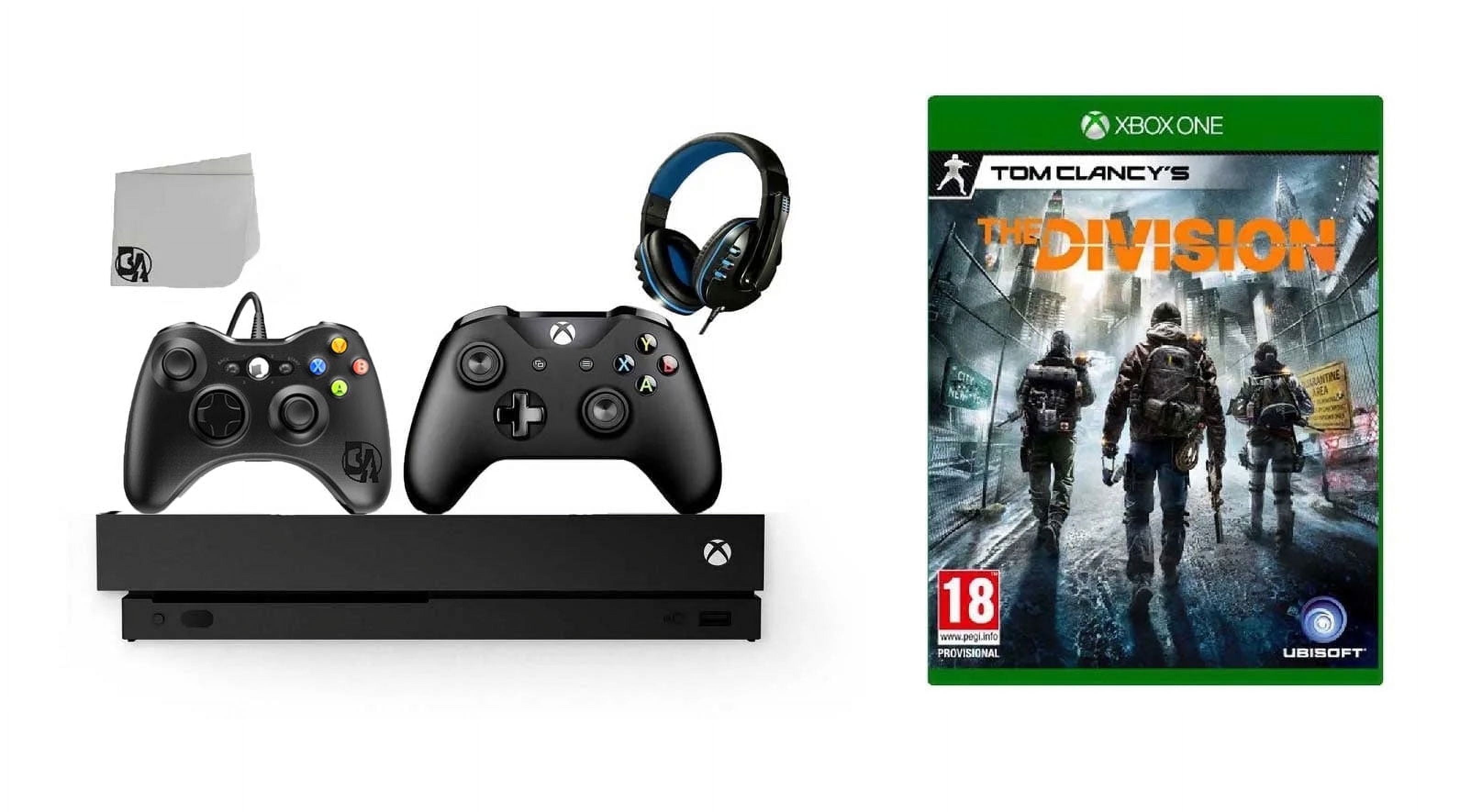 Restored Microsoft Xbox One X 1TB, 4K Ultra HD Gaming Console in Black,  FMQ-00042, 889842246971 (Refurbished)