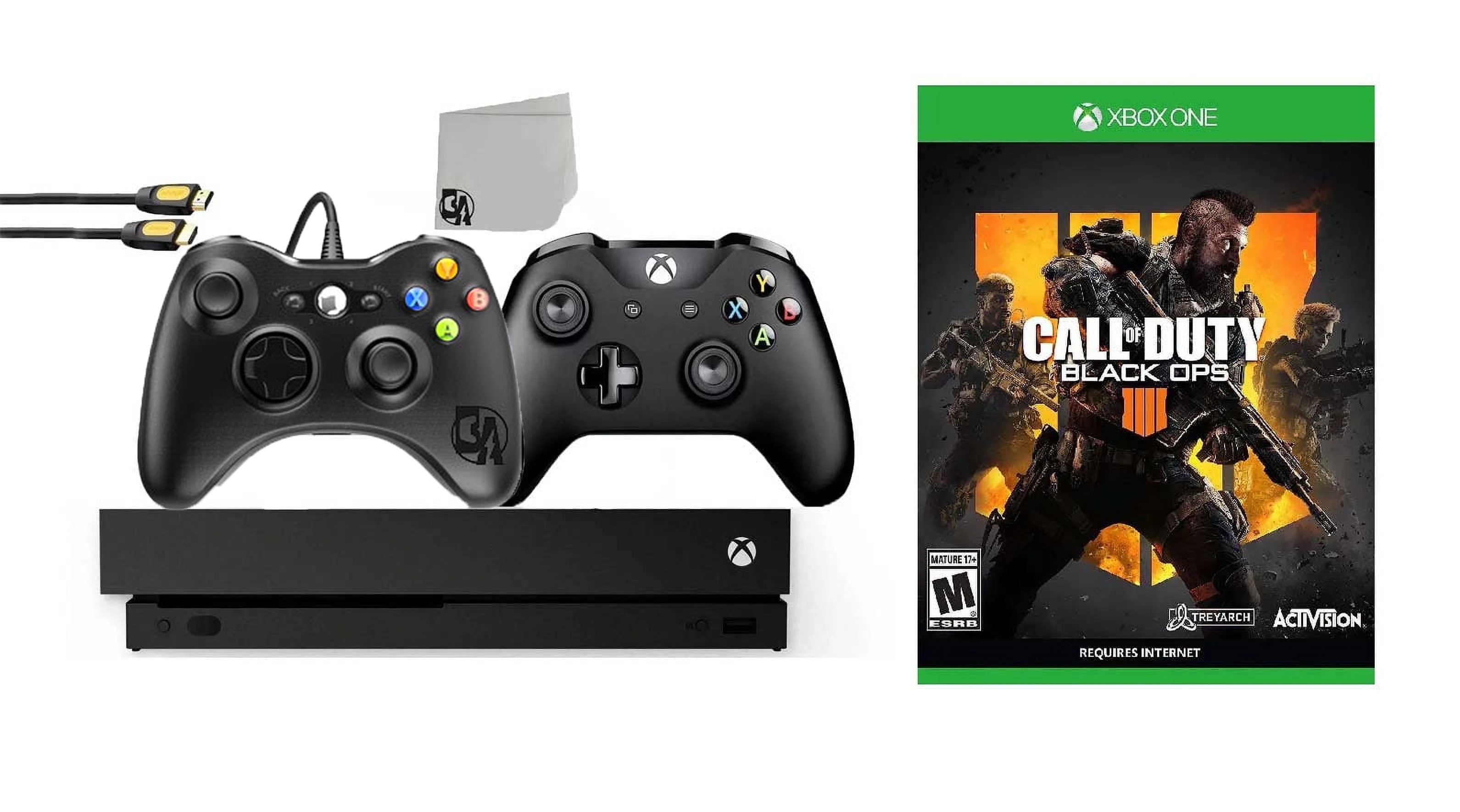 Xbox one x call of duty black ops 4 bundle discount