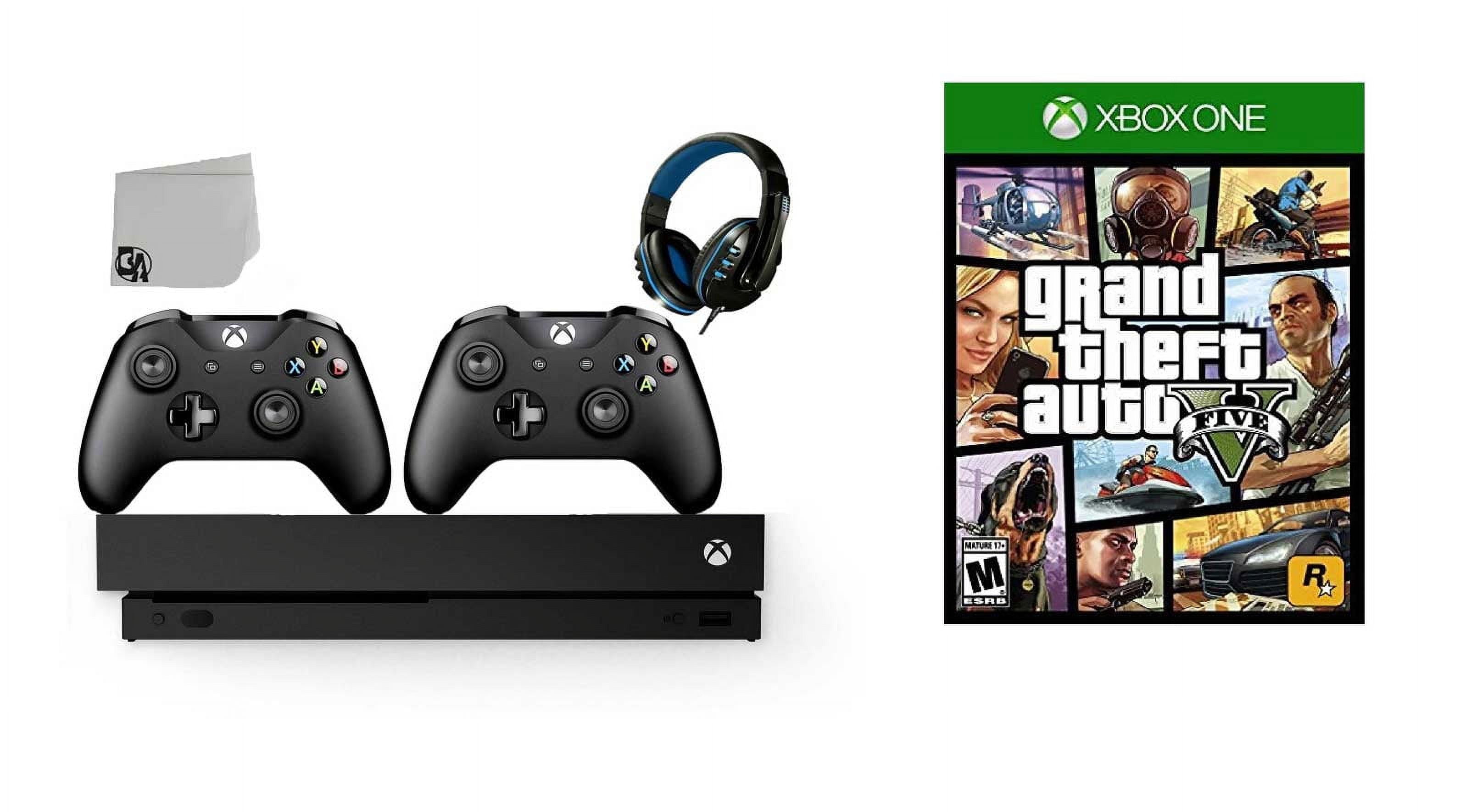 Nintendo Switch Microsoft Xbox One X XBOX ONE X Microsoft Xbox One X 1TB Console White | GameStop
