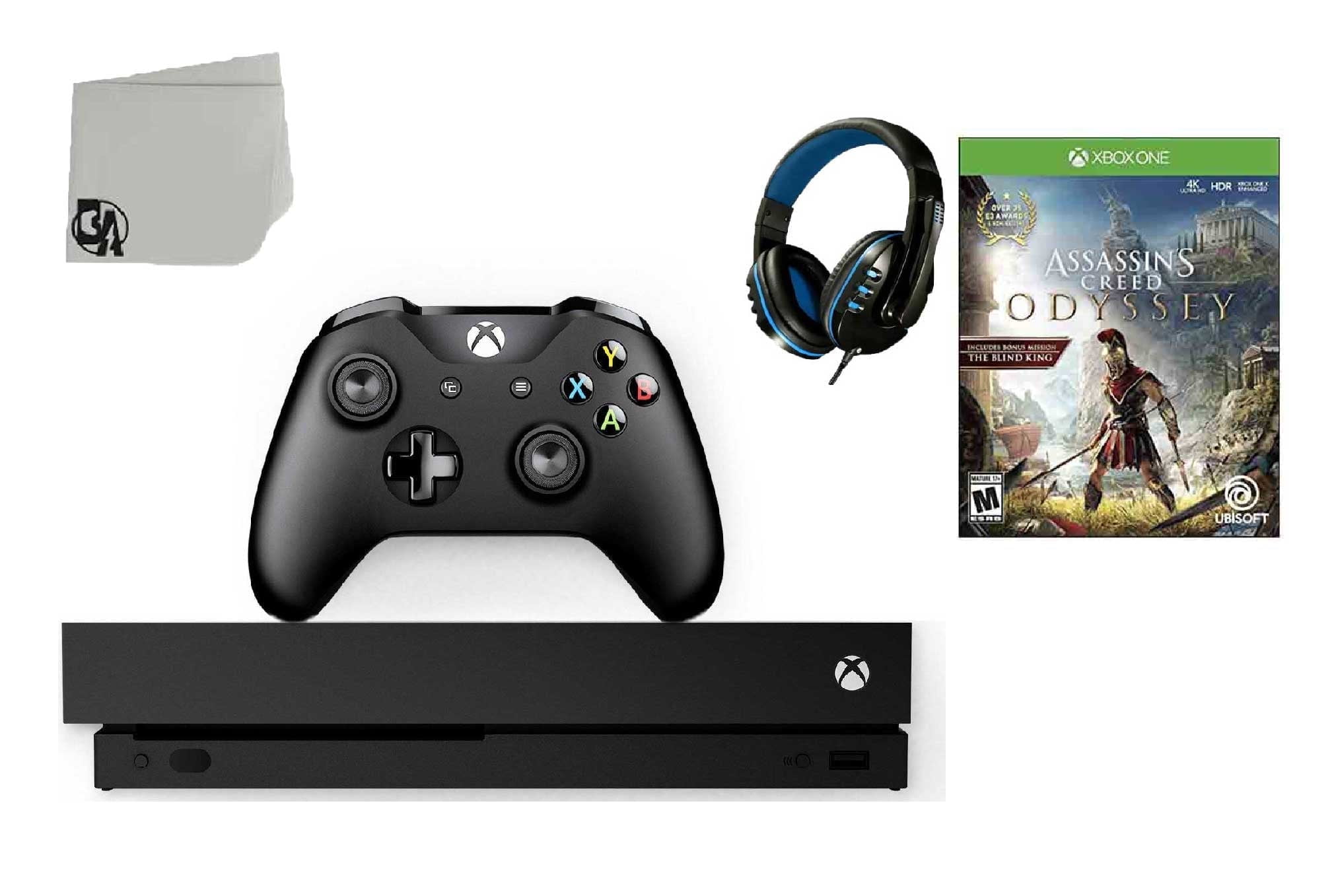 Microsoft Xbox One X 1TB Console White | GameStop