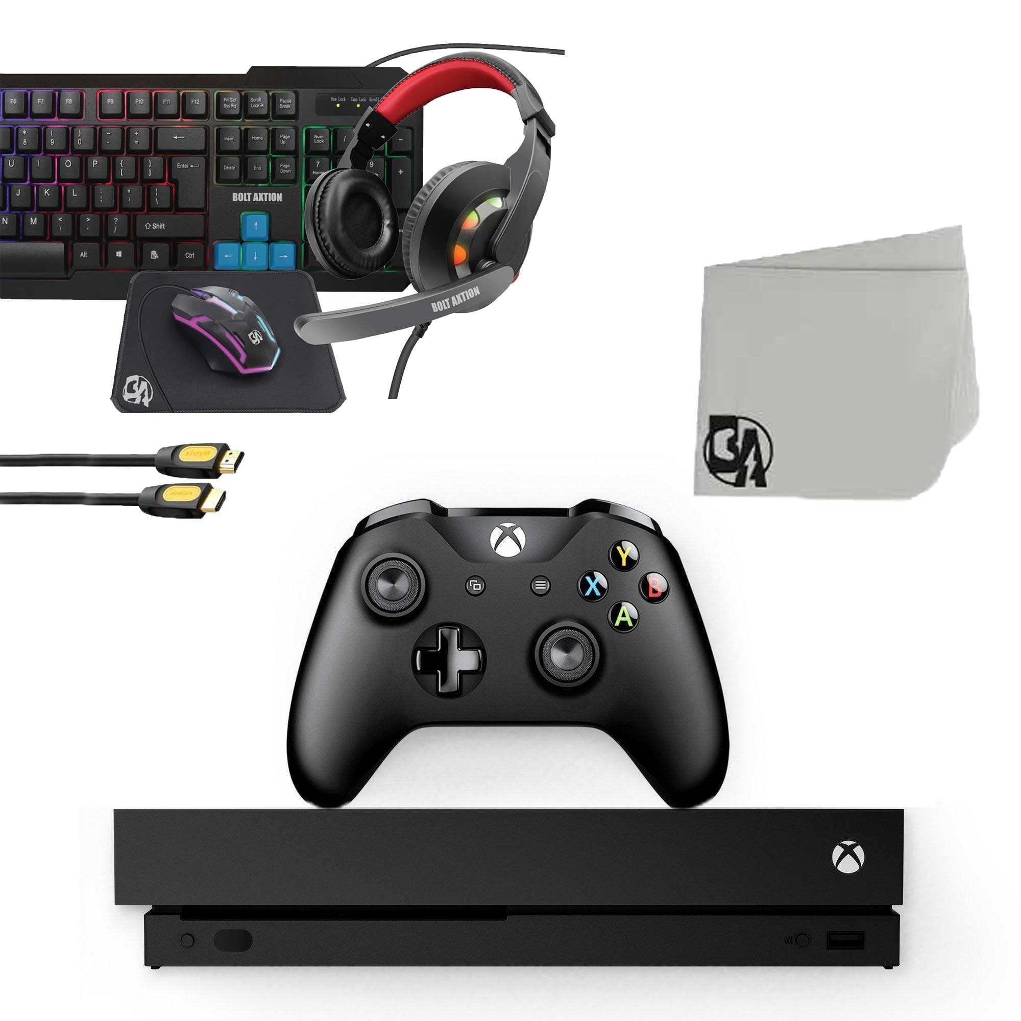 Microsoft Xbox One X 1TB Gaming Console with BOLT Bangladesh Ubuy