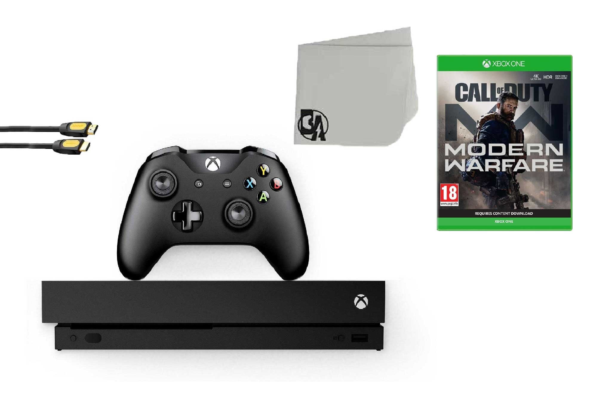 Xbox One X Call Duty