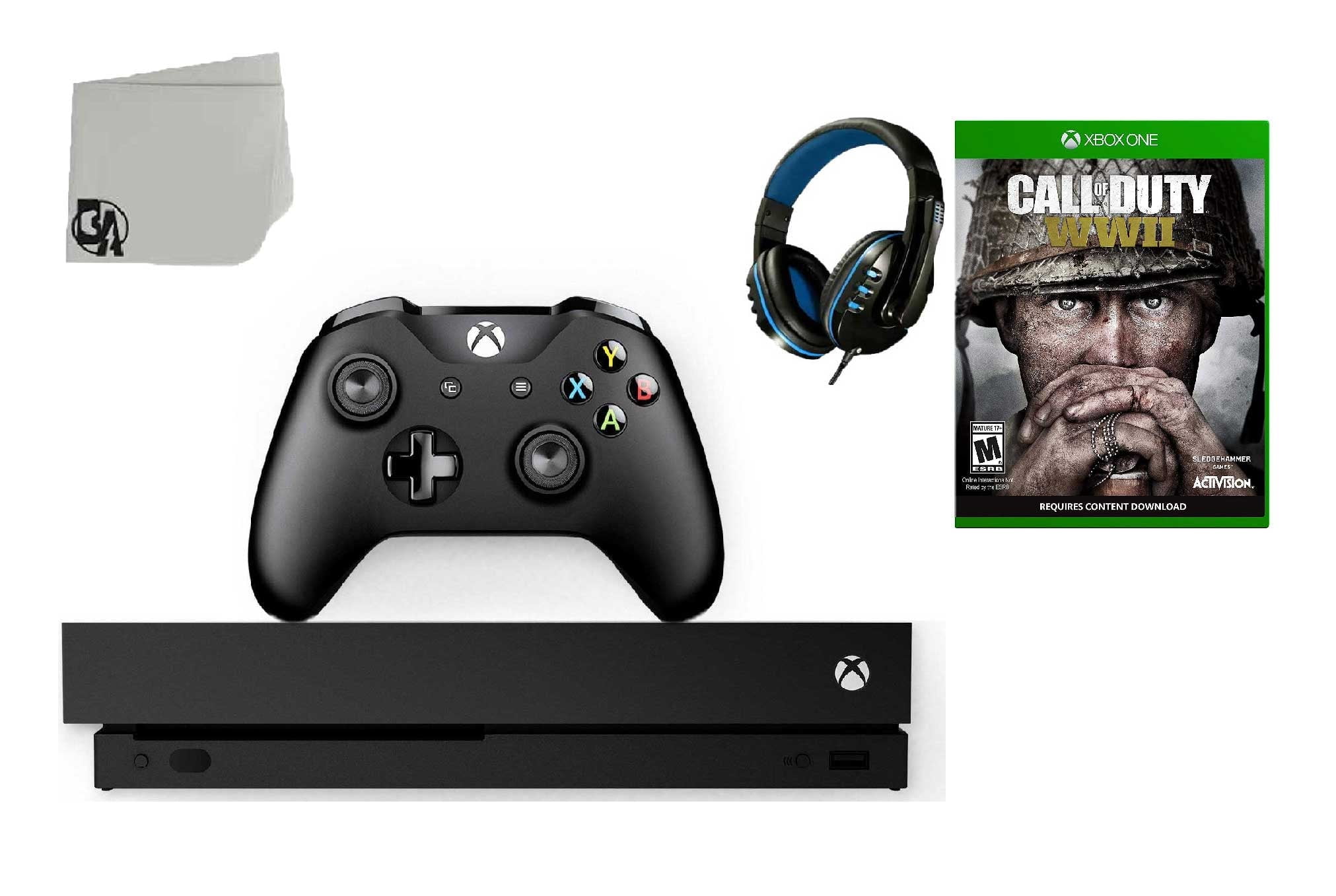 Refurbished Xbox One X 1TB Console for Gaming