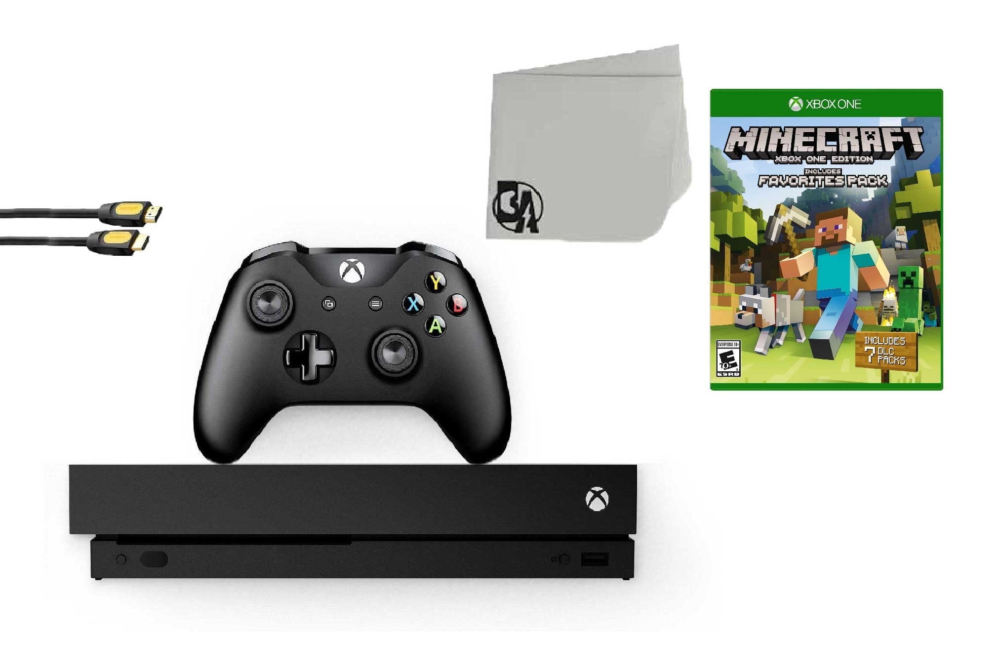 Pre-Owned Microsoft Xbox One X 1TB Gaming Console Black with Battlefield 1  BOLT AXTION Bundle (Refurbished: Like New) - Walmart.com