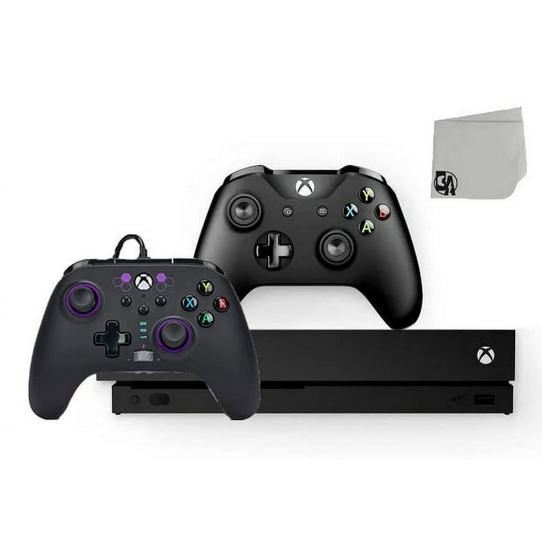 Pre-Owned Microsoft Xbox One X 1TB Gaming Console Black with