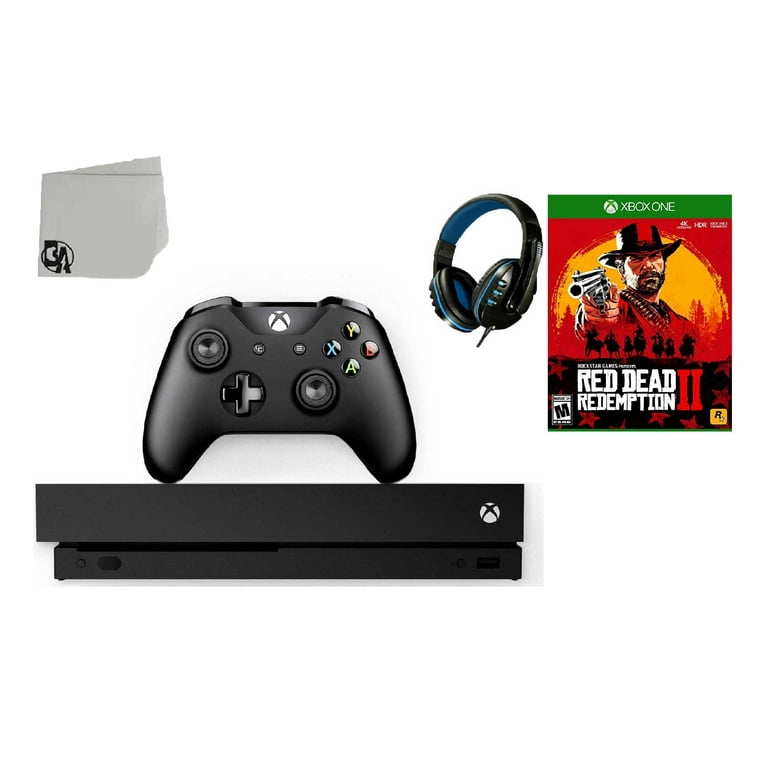 Pre-Owned Microsoft Xbox One X 1TB Gaming Console Black with