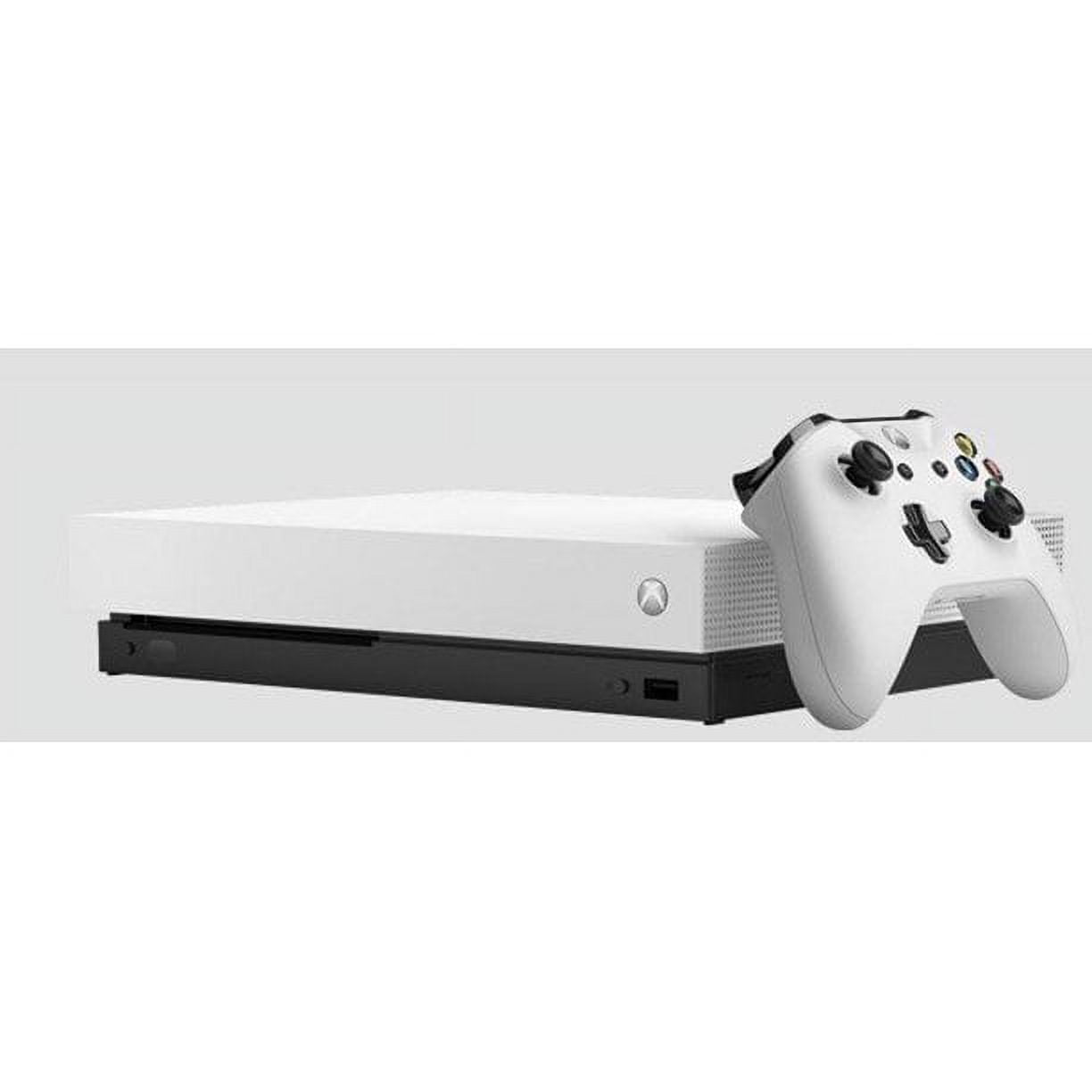 Microsoft Xbox One X 1TB Gaming Console White with HDMI Cable