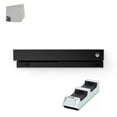 thumbnail image 1 of Restored Microsoft Xbox One X 1TB Gaming Only Console Black with Controller Charging Station BOLT AXTION Bundle (Refurbished), 1 of 5