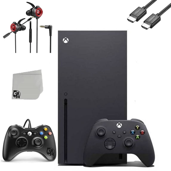 Pre-Owned Microsoft Xbox Series X 16GB RAM Black Gaming Console