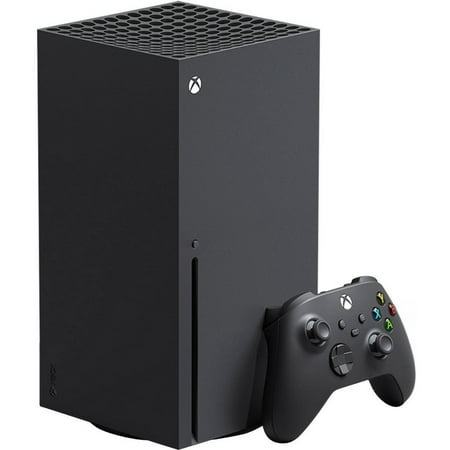 Restored Microsoft Xbox Series X Console 1TB Disk Version - Black (Refurbished)