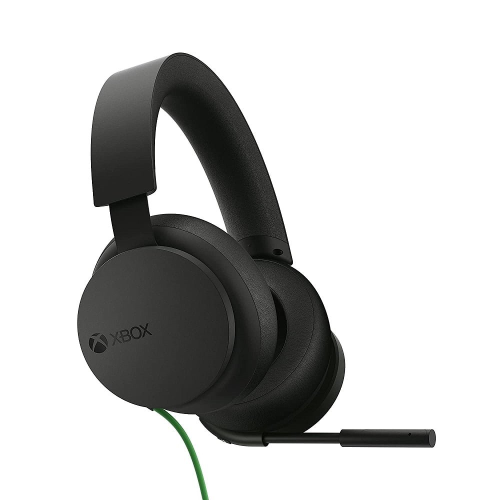 Pre Owned Microsoft Xbox Wired Gaming Stereo Headset for Xbox Series X S Xbox One Black Refurbished Good